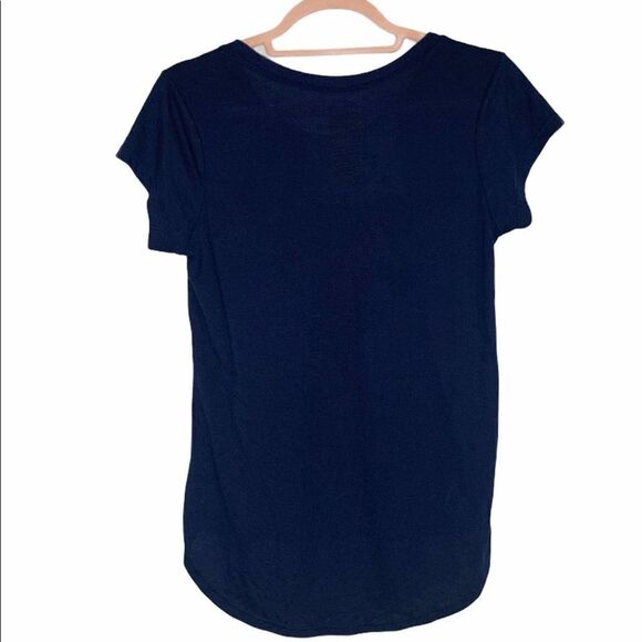 Star Wars Navy Blue V-Neck Title Graphic Tee - Picture 2 of 6